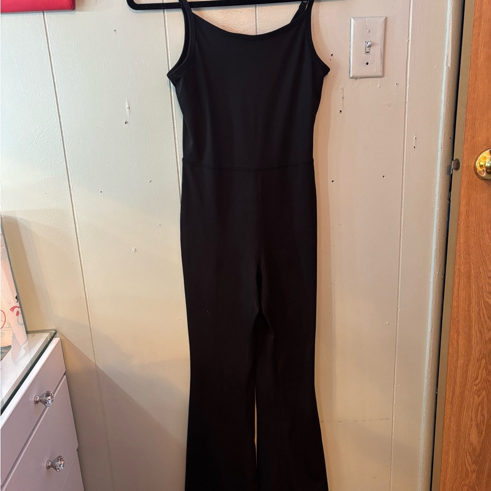 Yogalicious Classic Black Jumpsuit